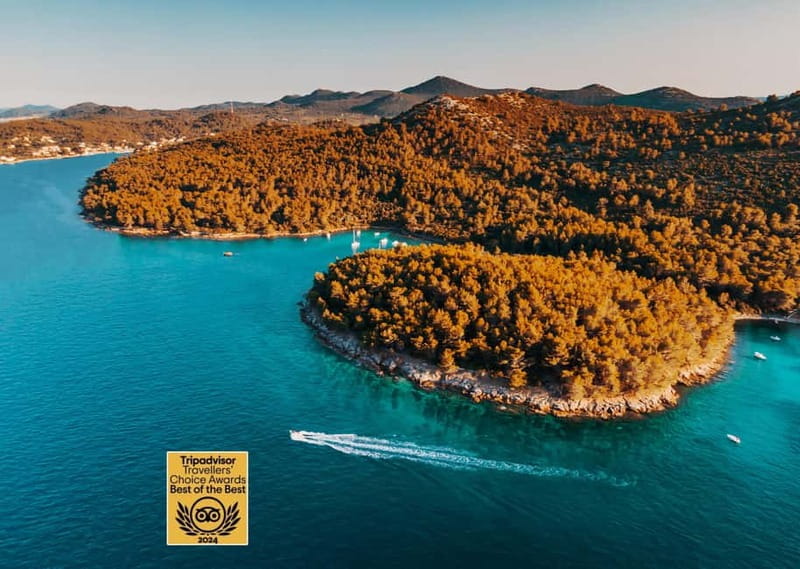 Zadar: Half-day trip wooden boat with drinks - ALL INCLUSIVE - Leaving Zadar from Obala kneza Branimira 27