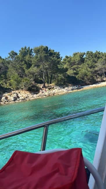 Zadar: Half-day trip wooden boat with drinks - ALL INCLUSIVE - What the $34 price really covers