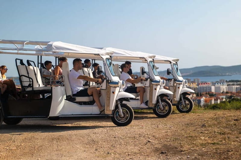 Zadar: Hidden Gems Eco Tuk Tuk Tour - The Sphinx of Zadar, an unusual local story