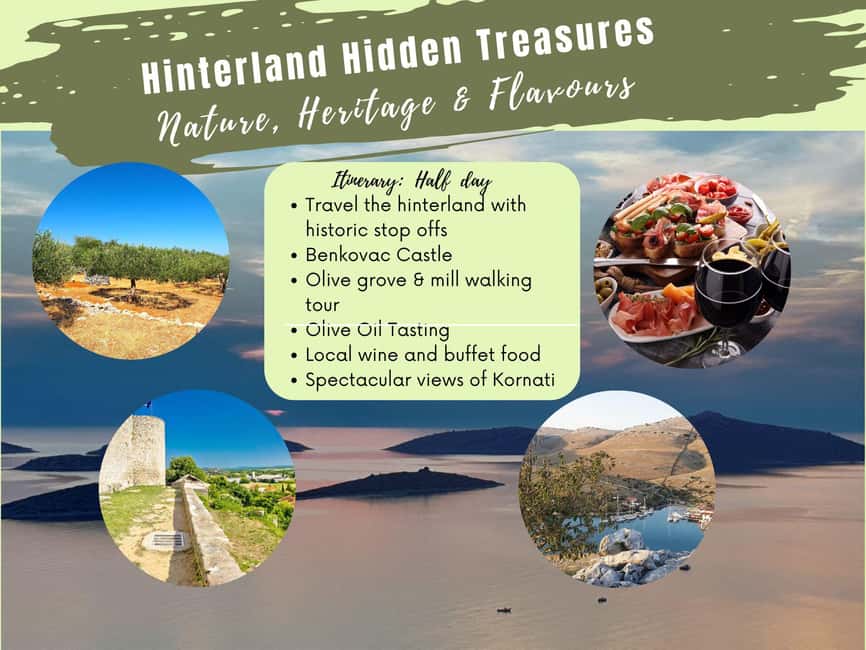 Zadar: Hinterland Hidden Treasures, Nature, History, Tasting - A family olive grove turns food into a lesson