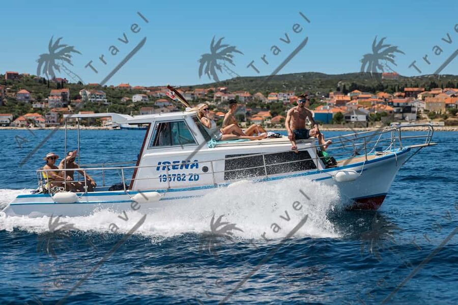 Zadar: Island Hopping Boat Tour with Snorkeling - A traditional boat with plenty of character