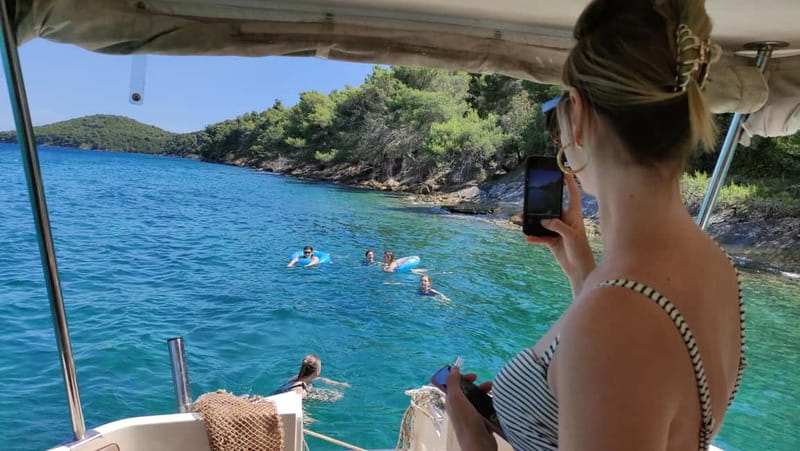 Zadar: Island Hopping Boat Tour with Snorkeling - The return to Zadar