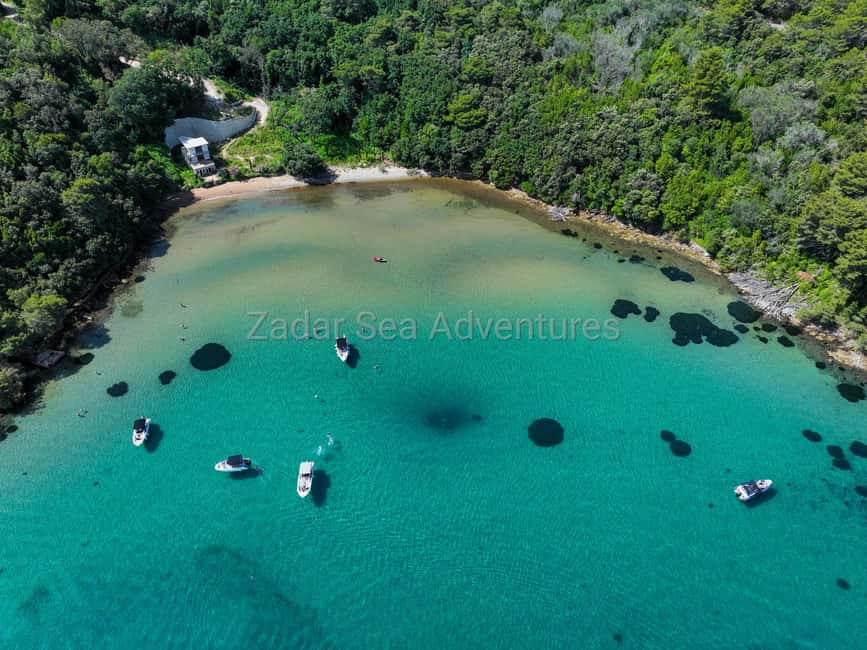 Zadar: Island Hopping Speedboat Adventure with Aperol Spritz - Drinks, music, and the easygoing mood
