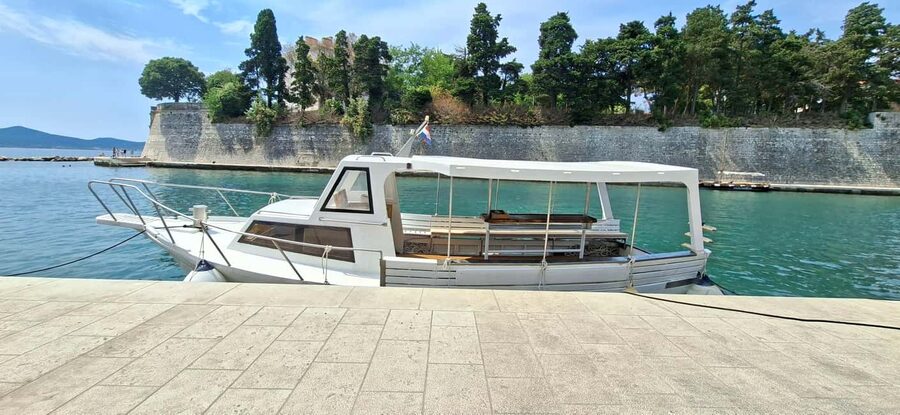 Zadar: Island Hopping Speedboat Adventure with Aperol Spritz - What the $33 price really gets you