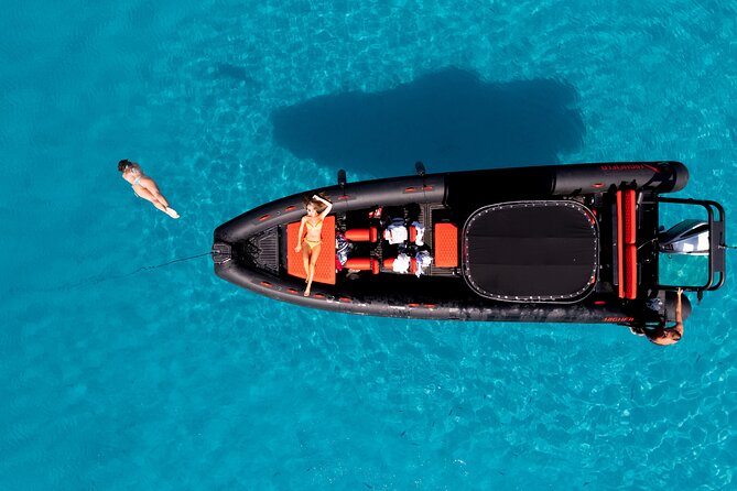 Zadar: Island Luxury Speedboat Tour with Snorkeling - Galevac: snorkeling, pine trees, and a monastery museum