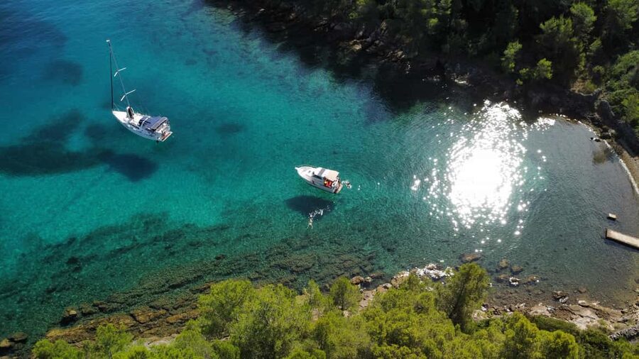 Zadar: Islands & Lagoons Tour with Drinks and ECO fruits... - Leaving Zadar for the nearby islands