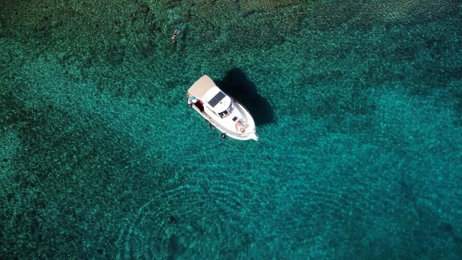 Zadar: Islands & Lagoons Tour with Drinks and ECO fruits... - Galovac and the appeal of two lagoon stops