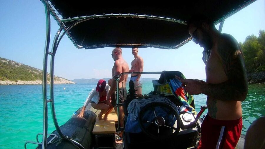 Zadar Islands: Private Hidden Treasures Speedboat Tour - What to pack for seven hours