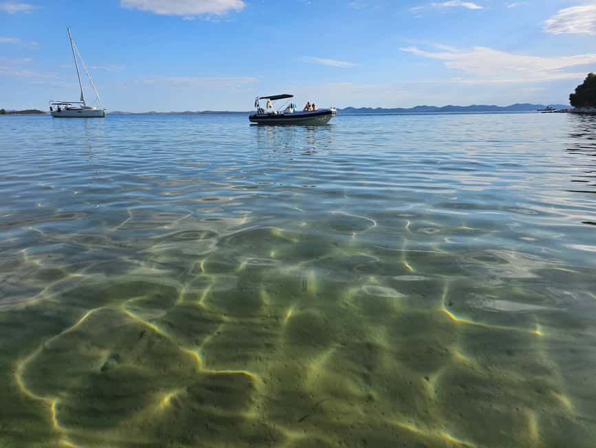 Zadar Islands: Private Hidden Treasures Speedboat Tour - Leaving Zadar by speedboat