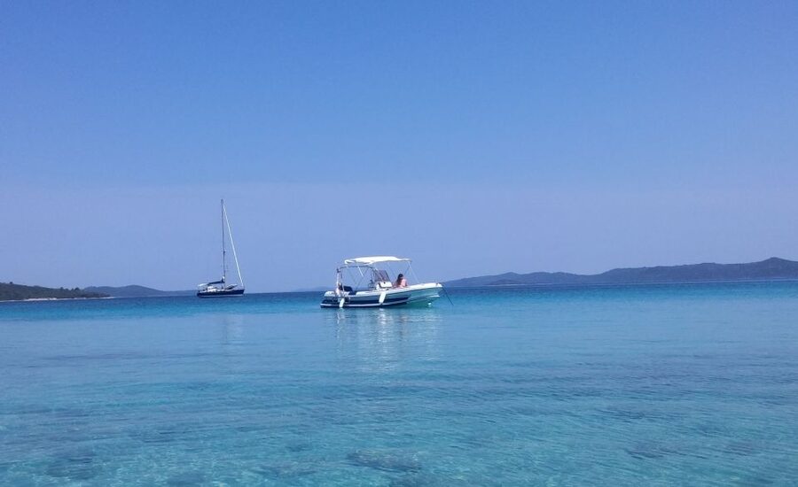 Zadar Islands: Private Hidden Treasures Speedboat Tour - Ugljan’s uninhabited side and the final swim