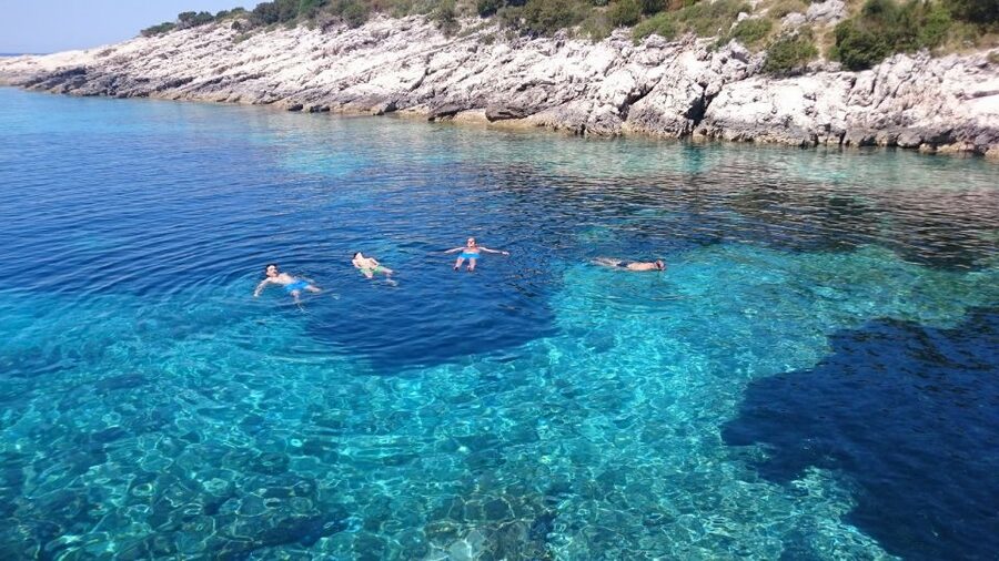 Zadar Islands: Private Hidden Treasures Speedboat Tour - Dugi Otok and the small sandy bay