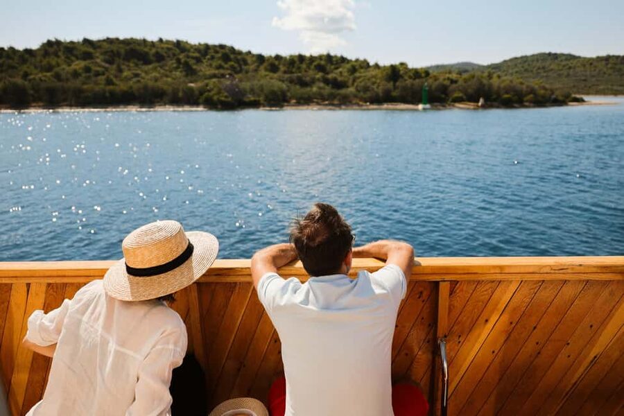 Zadar: Kornati and Telašćica Cruise with Ticket Included - Leaving Zadar for the Kornati Islands