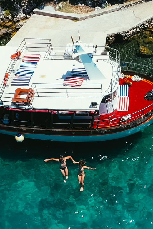 Zadar: Kornati Boat Trip with Lunch and Swim Stops - An early start from Zadar’s old town
