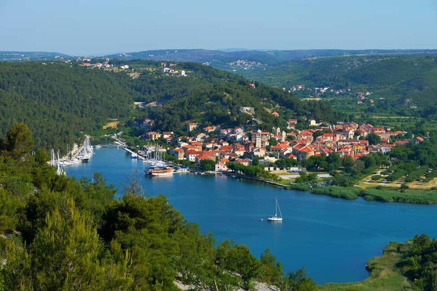 Zadar: Krka falls, olive mill, lunch, oil & wine tasting - Transport, timing, and the details that need checking