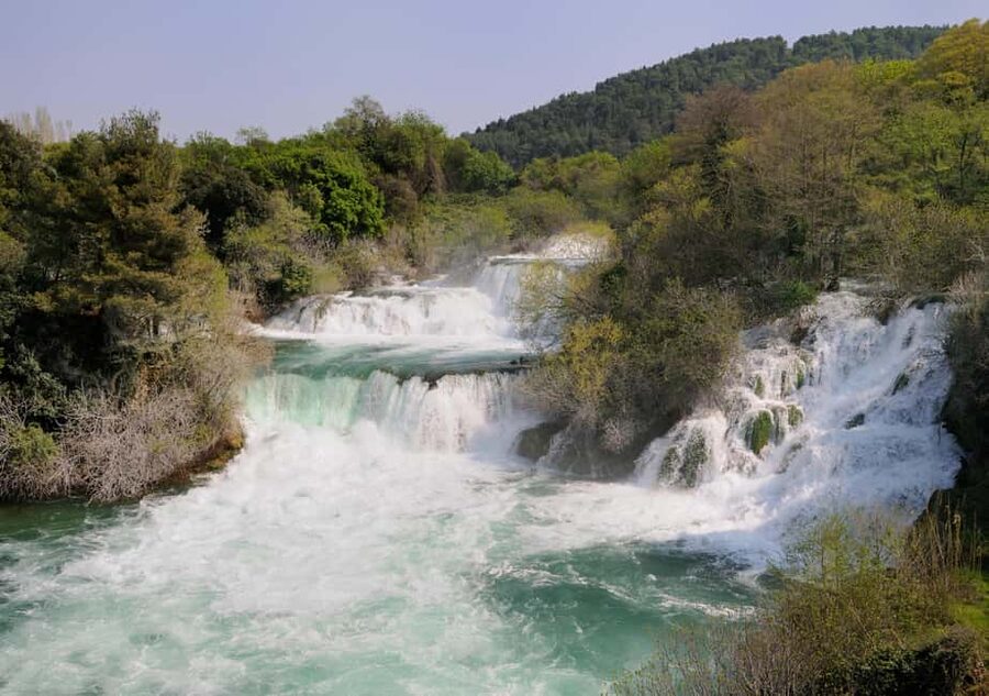 Zadar: Krka falls, olive mill, lunch, oil & wine tasting - Okit and the first look at Dalmatia’s past