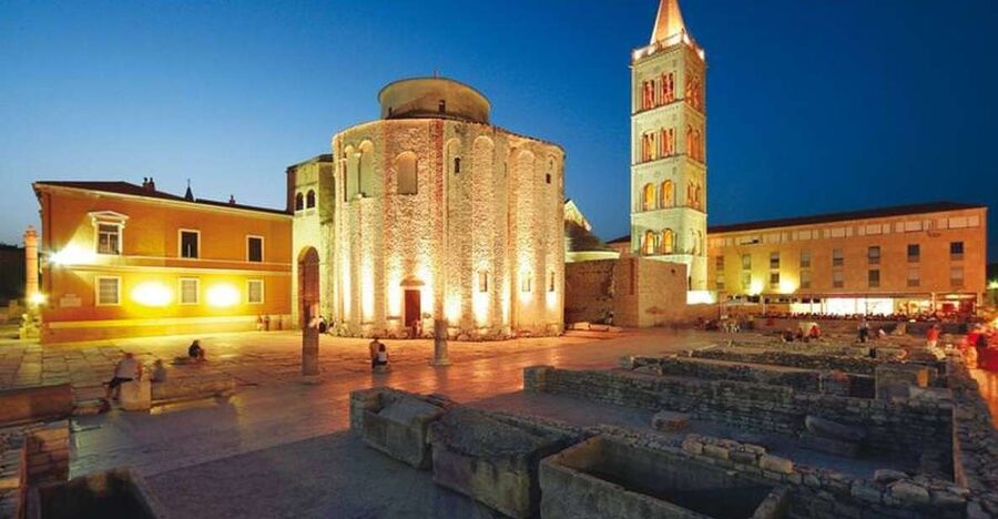 Zadar: Old Town Evening Group Guided Walking Tour - Key Points Before You Book
