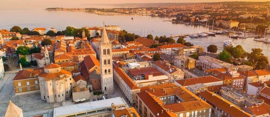 Zadar: Old Town Highlights Guided Walking Tour - Roman Forum and the oldest layers of Zadar