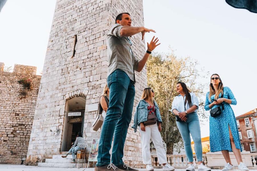 Zadar: Old Town Walking Tour - Key points to know before you book
