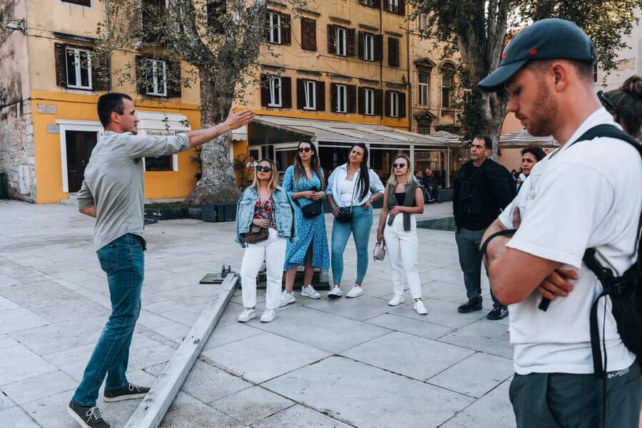 Zadar: Old Town Walking Tour - The Roman Forum and the shape of ancient Zadar