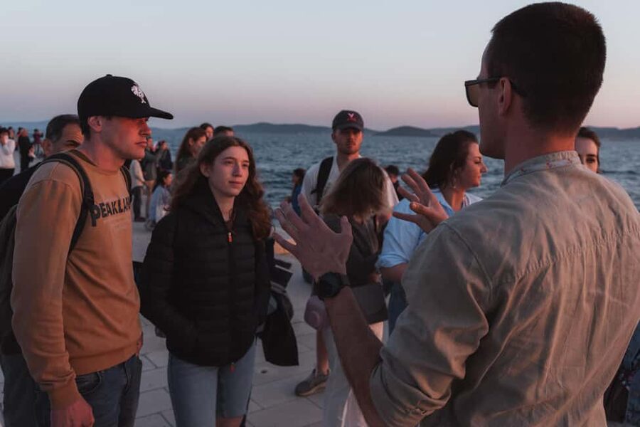Zadar: Old Town Walking Tour - The Sea Organ and Zadar’s modern character