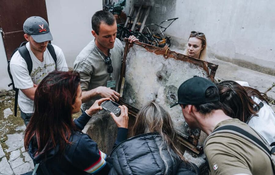 Zadar: Old Town Walking Tour - Tamara, Ante, and the value of a local voice