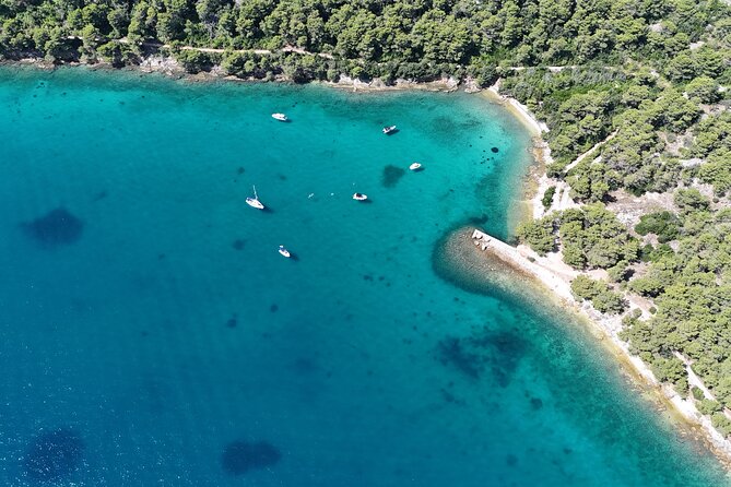 Zadar: Original Island-Hopping Speedboat Tour - Kali or another island stop: lunch, village life, and local advice