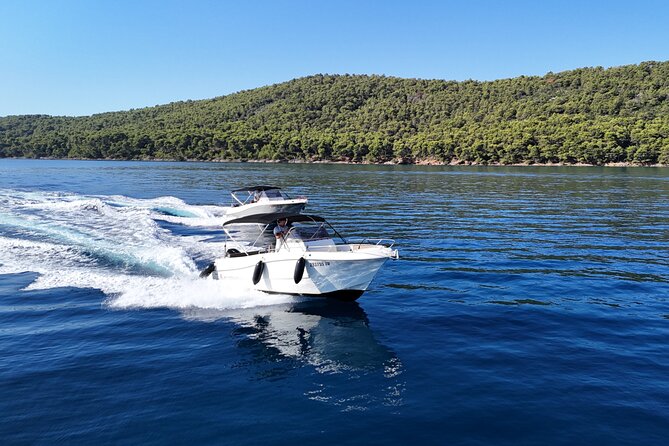 Zadar: Original Island-Hopping Speedboat Tour - The boat ride, music, and group size