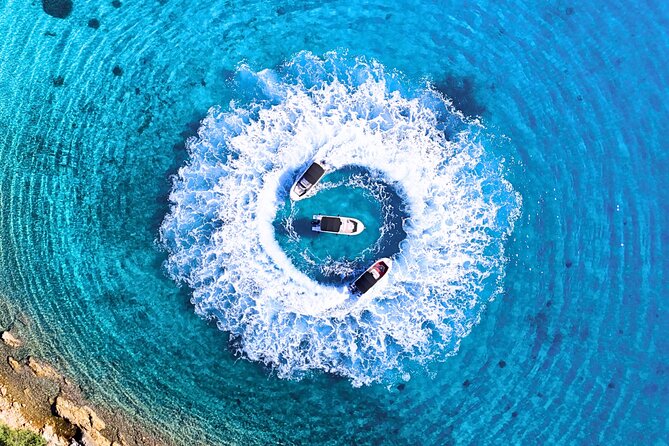 Zadar: Original Island-Hopping Speedboat Tour - Blue Bay Otrić: the best stop for swimming
