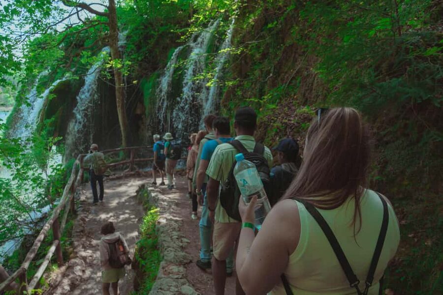 Zadar: Plitvice Lakes Guided Day Tour with Tickets - Group size, timing, and the real pace