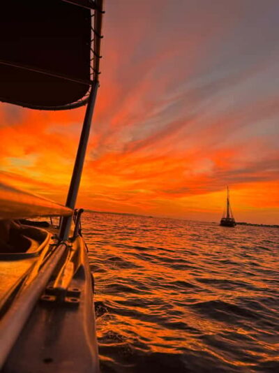Sunset Boat Tour with Aperol Spritz