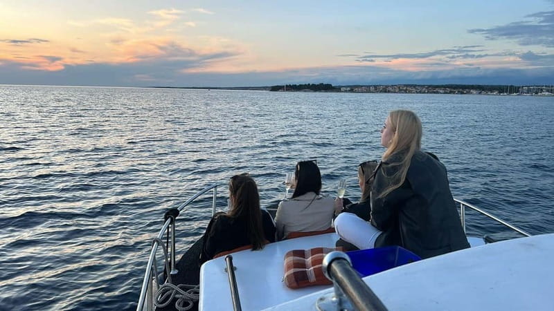 Zadar: Sunset boat tour with champagne - What the 70-minute timing means for your plans