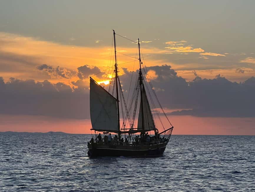 Zadar: Sunset Cruise on Traditional Boat with Wine - Boarding Branimir, the 120-year-old wooden boat