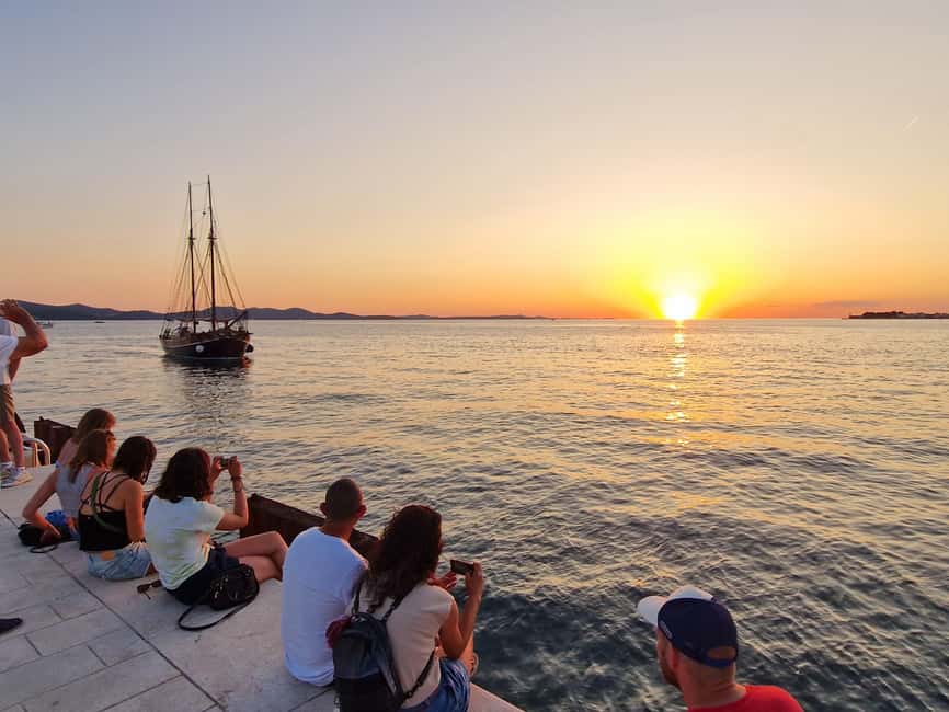Zadar: Sunset Cruise on Traditional Boat with Wine - What the onboard service is really like