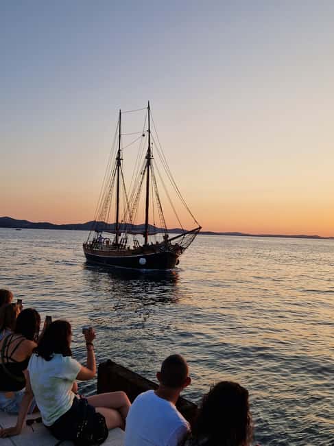 Zadar: Sunset Cruise on Traditional Boat with Wine - How the $40 price compares with the experience