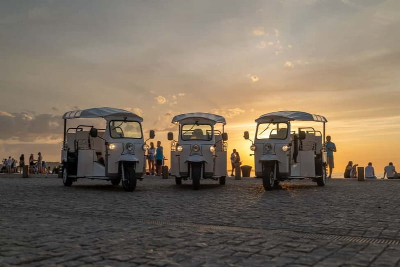 Zadar: Sunset Eco Tuk Tuk Tour - How much value do you get for $54?