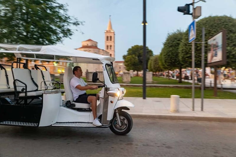 Zadar: Sunset Eco Tuk Tuk Tour - Who will enjoy this 90-minute tour?