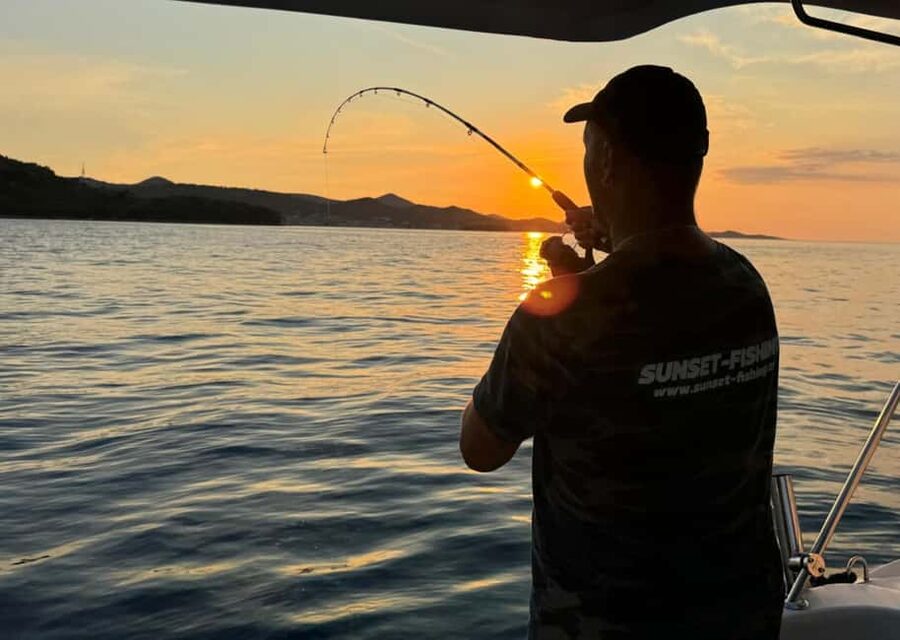 Zadar: Sunset Fishing Half-Day Guided Boat Trip - Key points at a glance