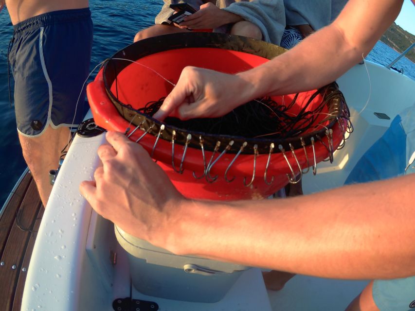 Zadar: Sunset Fishing Half-Day Guided Boat Trip - Local olive oil, village bread, and preserved fish