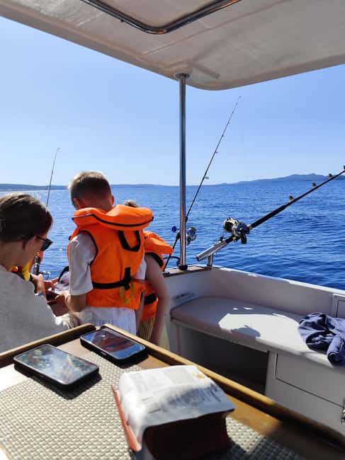 Zadar: Sunset Fishing Half-Day Guided Boat Trip - Who will enjoy this private fishing trip