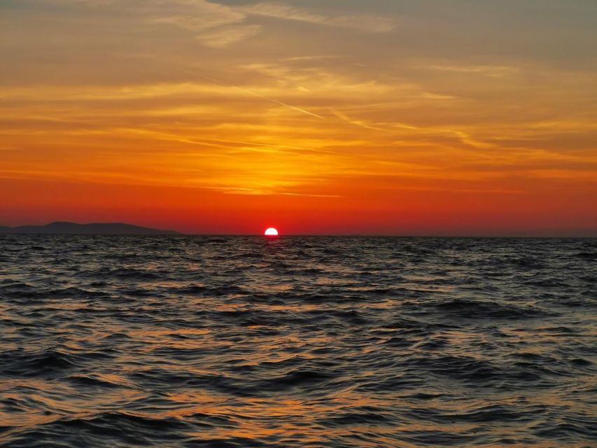 Zadar: Sunset & Nighttime Cruise with Sparkling Wine - Why this sunset cruise works so well in Zadar