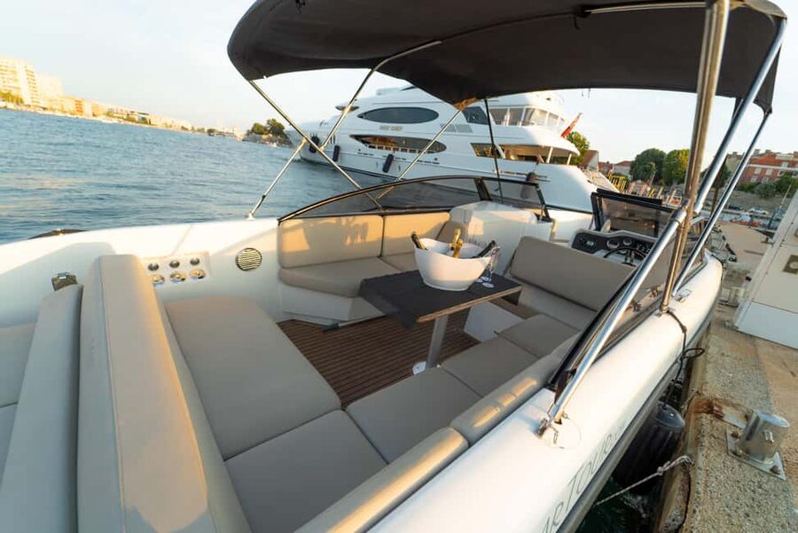 Zadar: Sunset & Nighttime Cruise with Sparkling Wine - The Sea Organ and Greeting to the Sun after dusk