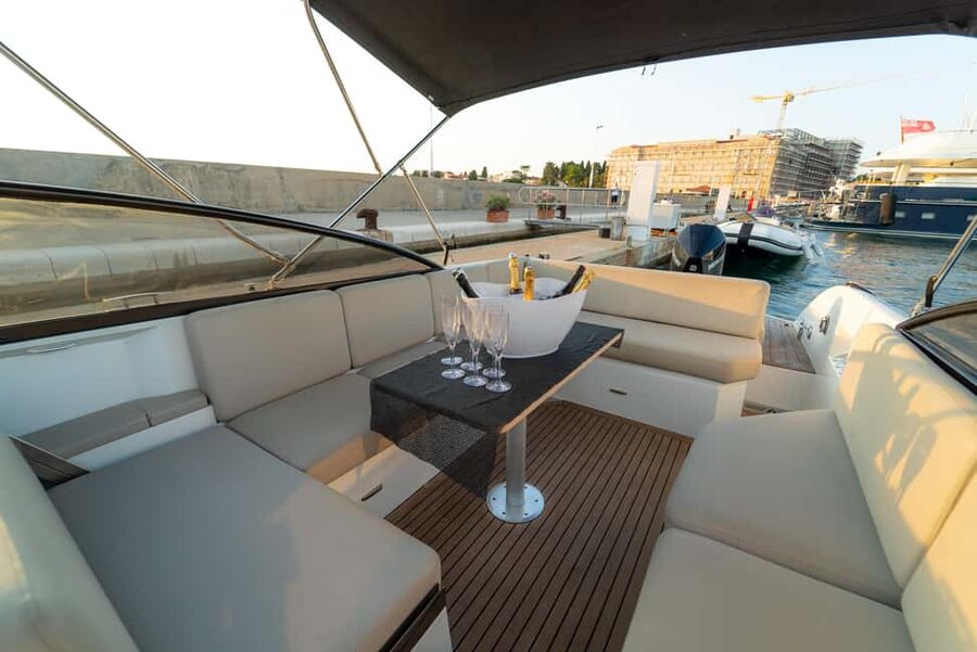 Zadar: Sunset & Nighttime Cruise with Sparkling Wine - Leaving Marina Tankerkomerc at Obala kneza Trpimira 7