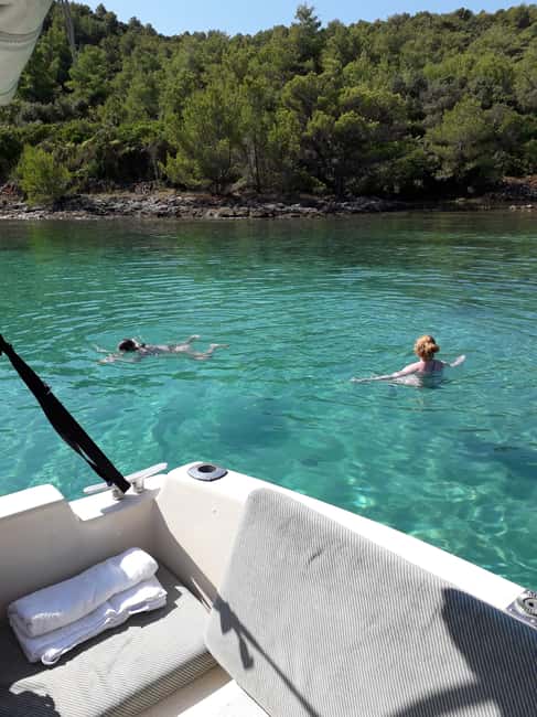 Zadar:Ugljan, Frnaža,Galevac &Ošljak free beer & anchovies - Key points before you book