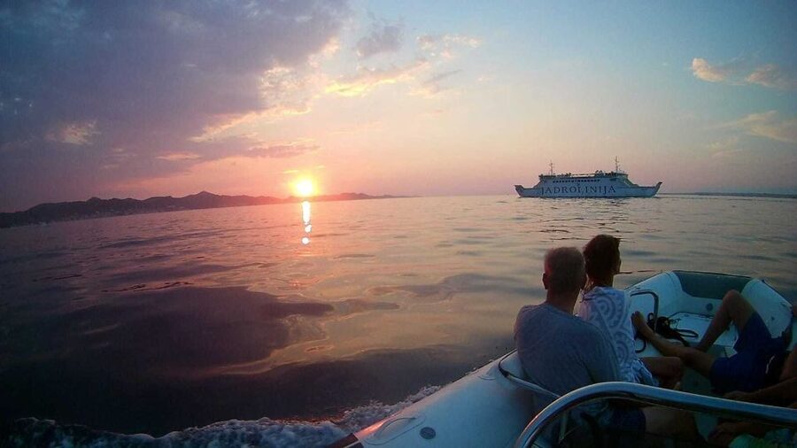 Zadar: Ugljan, Ošljak and Školjić Islands Private Boat Tour - Swimming and snorkeling are the real stars