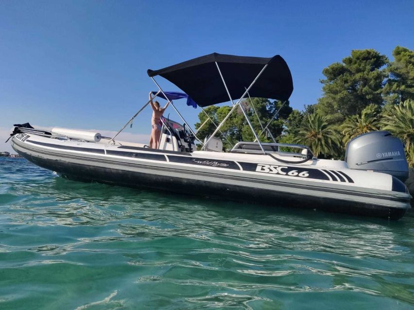 Zadar: Ugljan, Ošljak and Školjić Islands Private Boat Tour - What the private price really buys you