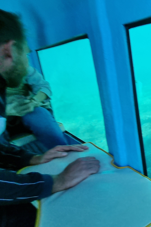 Zadar: Yellow Semi-Submarine Underwater Exploration Tour - Finding the yellow boat beside the Sea Organ