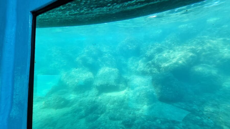 Zadar: Yellow Semi-Submarine Underwater Exploration Tour - The 45-minute route from Water polo and back