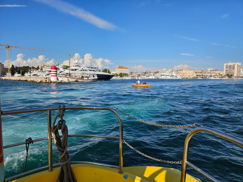 Zadar: Yellow Semi-Submarine Underwater Exploration Tour - Practical details at a glance