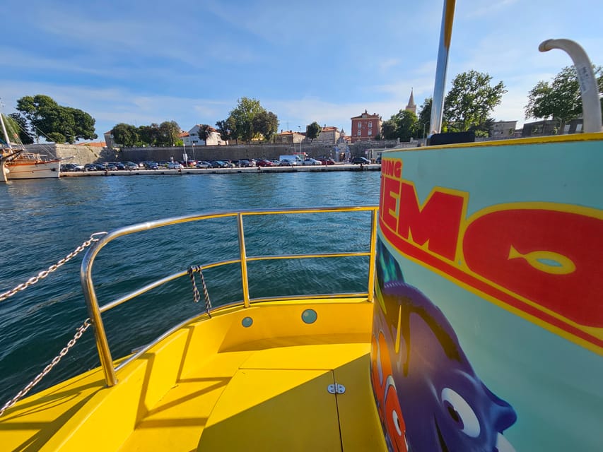 Zadar: Yellow Semi-Submarine Underwater Exploration Tour - What a semi-submarine really means