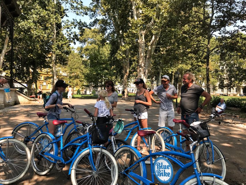 Zagreb: 2.5-Hour Highlights Bike Tour - Comfort, pace, and practical limits